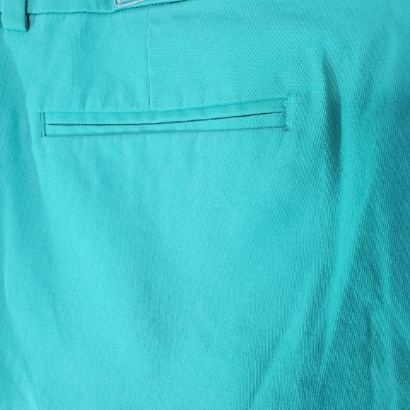 a.n.a Mint Green Twill Shorts Size 10 - Picture 7 of 12